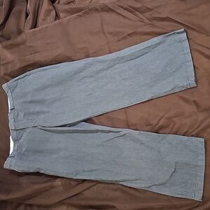 Dockers Men's Gray Dress Pants D2 100% Cotton Size 36x29